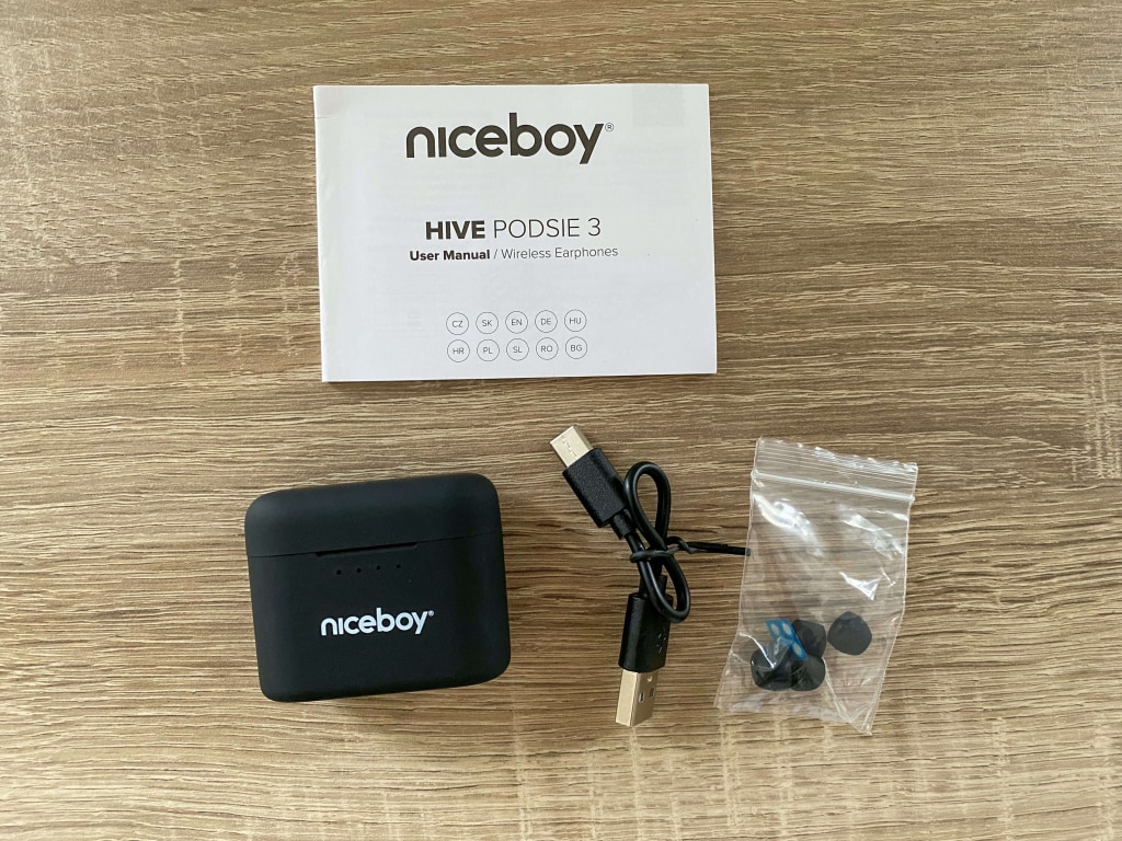 Wewnątrz znajdziesz wszystko, czego potrzebujesz