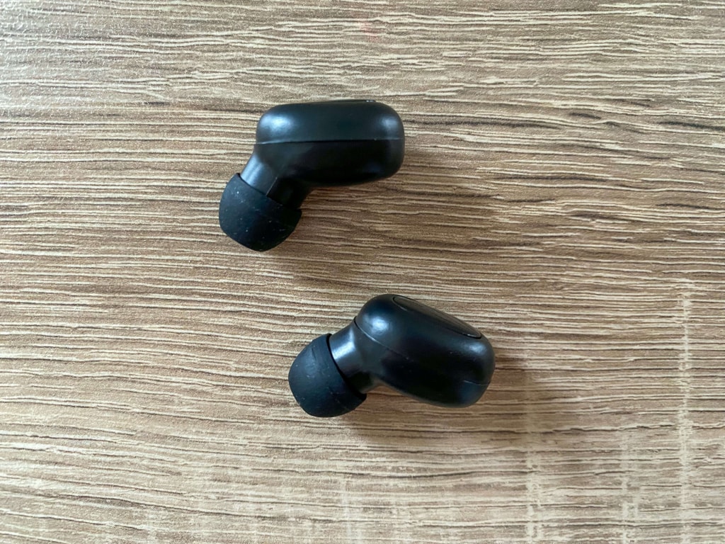 Słuchawki są małe