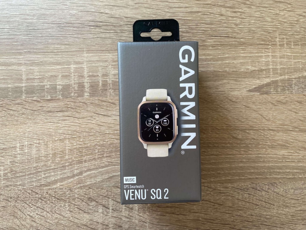 Opakowanie smartwatcha