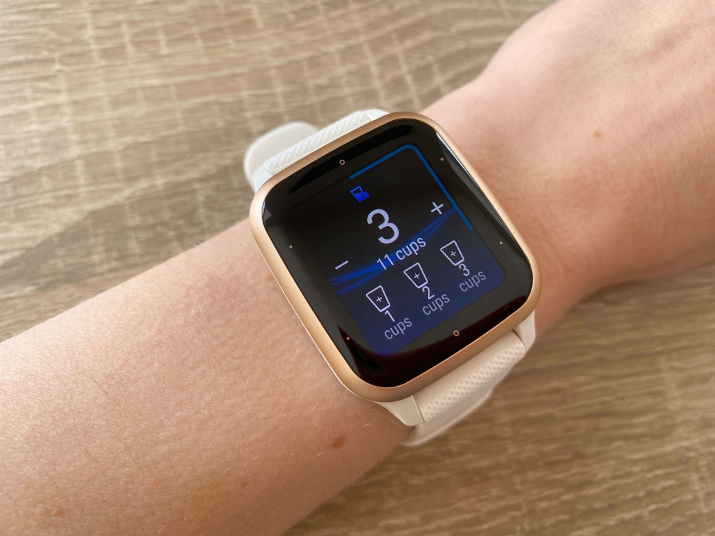 Śledzenie reżimu picia