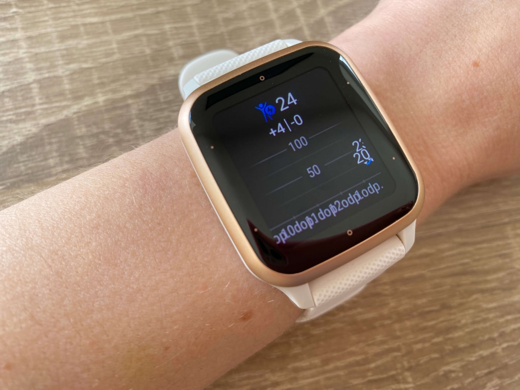 Funkcja Body Battery