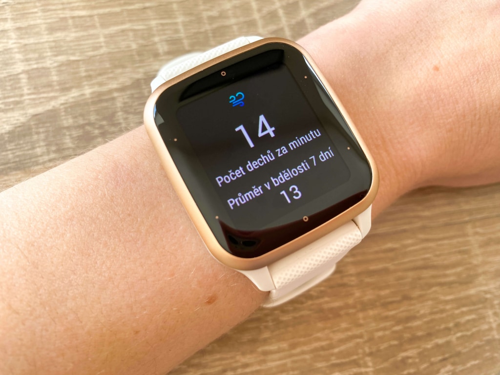 Liczba oddechów na minutę