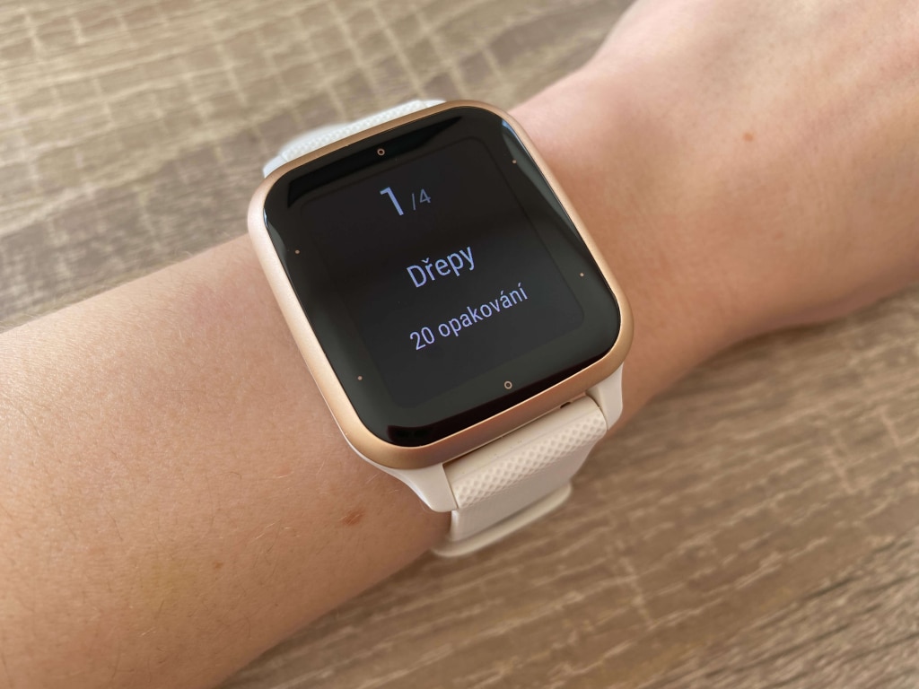 Wyświetlanie ćwiczeń