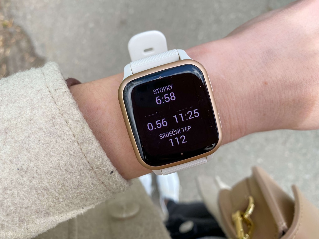 Informacje podczas treningu