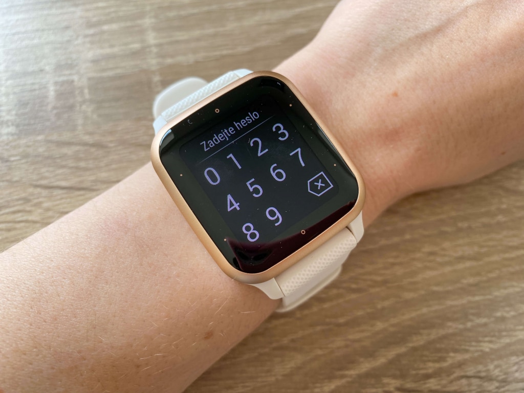 Podczas płatności należy wprowadzić hasło