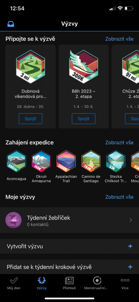 Możliwość udziału w wyzwaniach