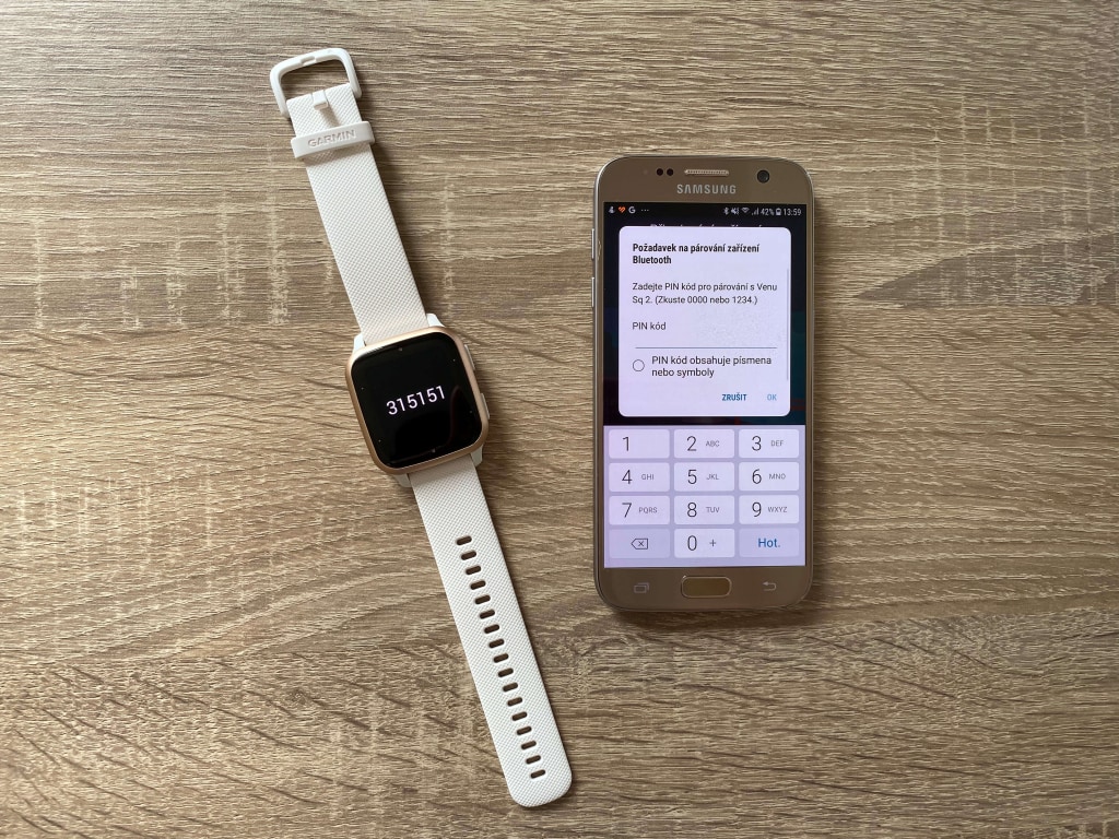 Należy skopiować kod weryfikacyjny