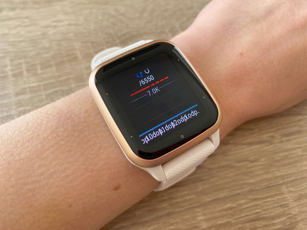 Śledzenie przebytych kroków