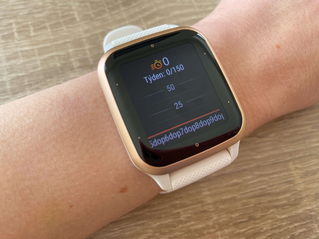 Minuty spędzone na intensywnej aktywności