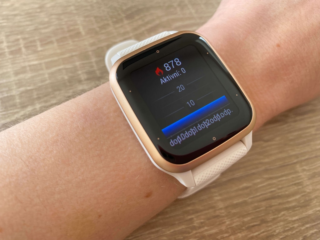 Liczba spalonych kilokalorii