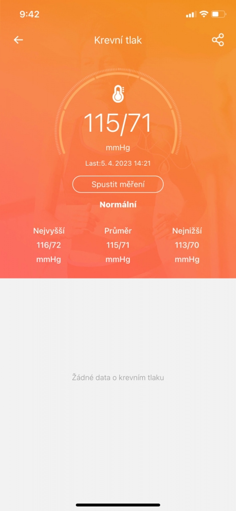Pomiar ciśnienia krwi