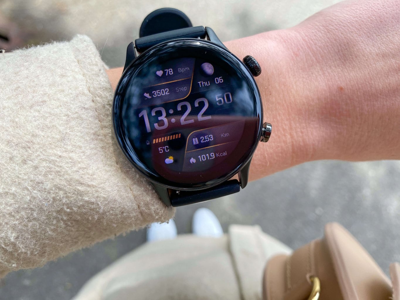 Recenzja: smartwatch Niceboy WATCH GTR