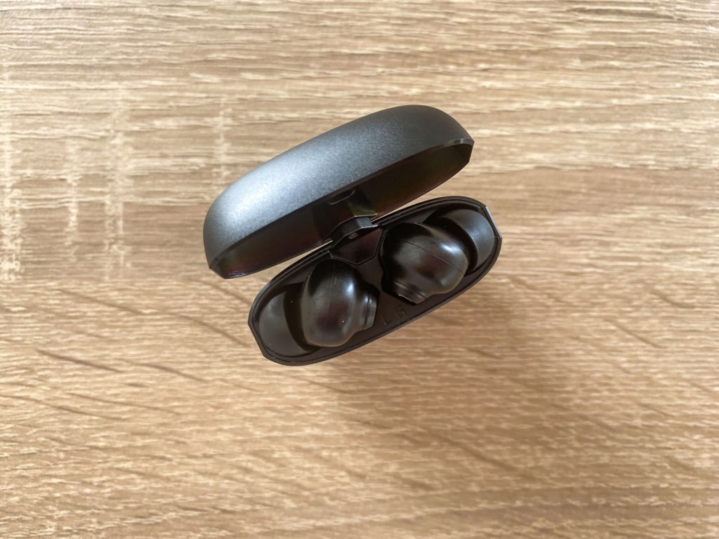 Pudełko po otwarciu