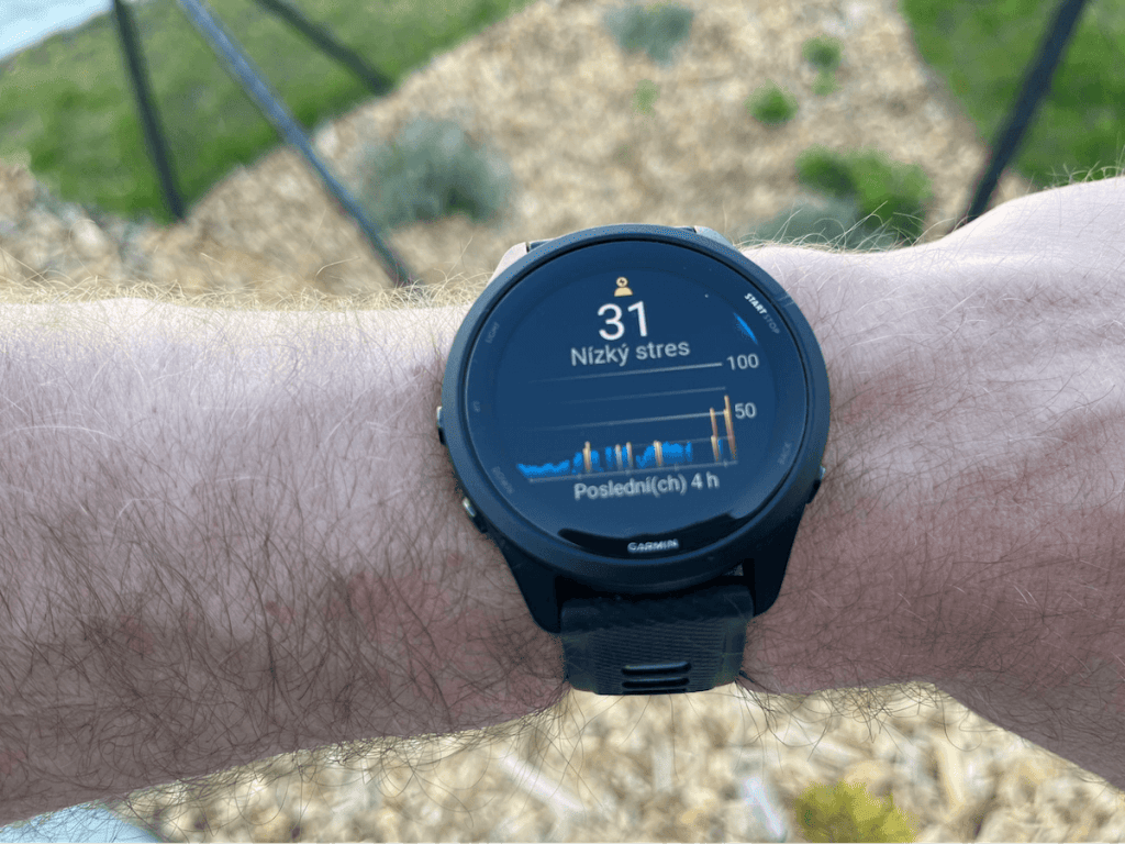 Zegarek mierzy obciążenie stresem