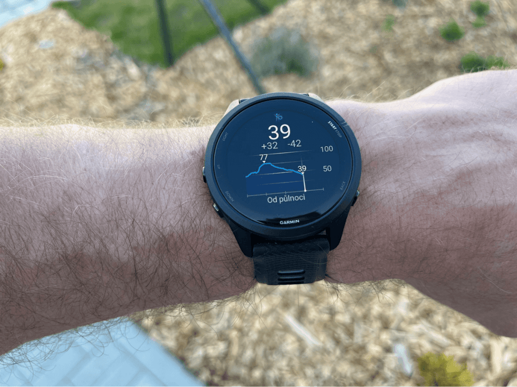 Body Battery można uzupełnić odpoczynkiem