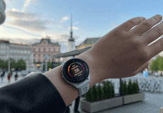 Mini recenzja: smartwatch Garmin Forerunner 265S