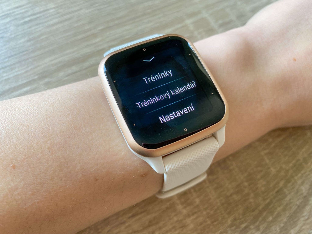 Każdy tryb sportowy można ustawić