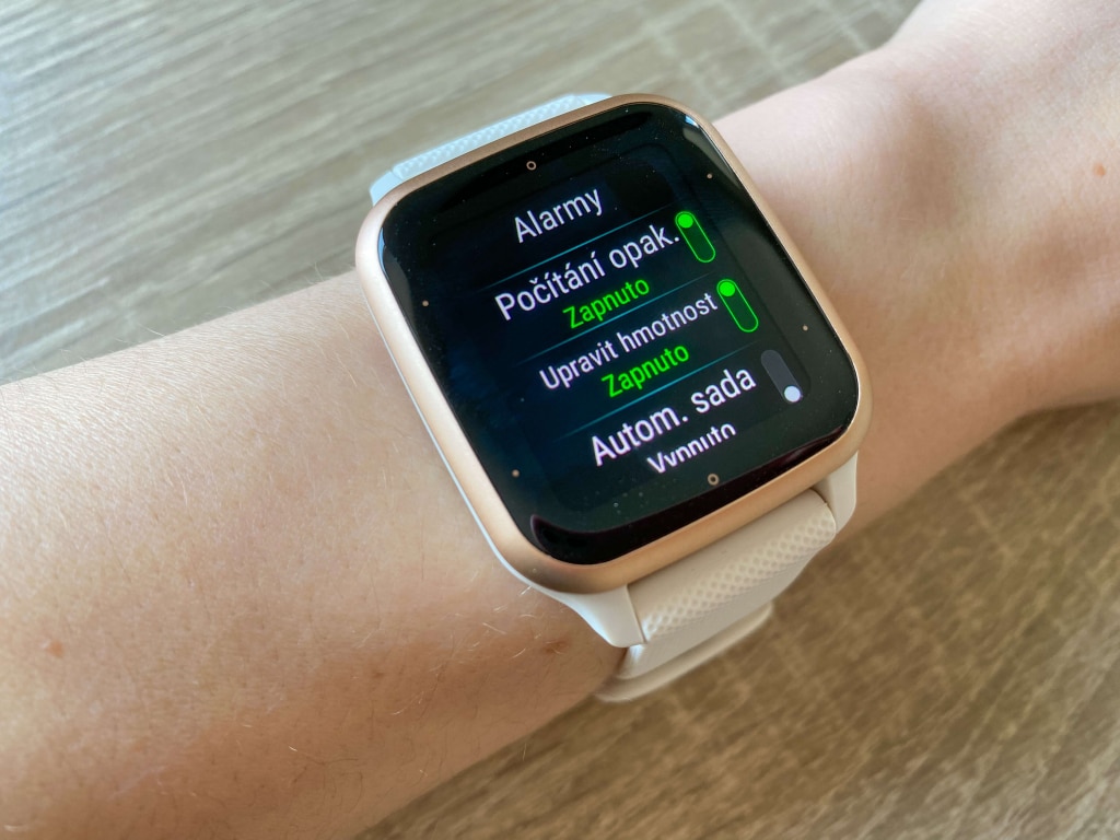 Możliwość włączenia opcjonalnych funkcji