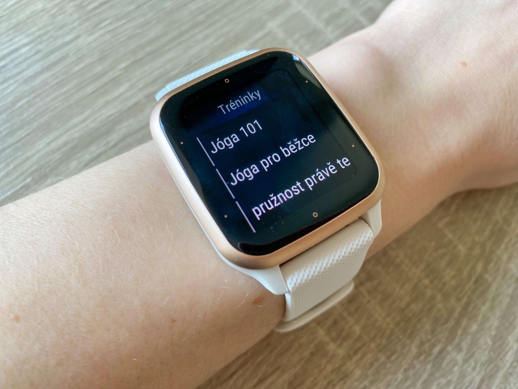 Treningi mają różną intensywność i trudność