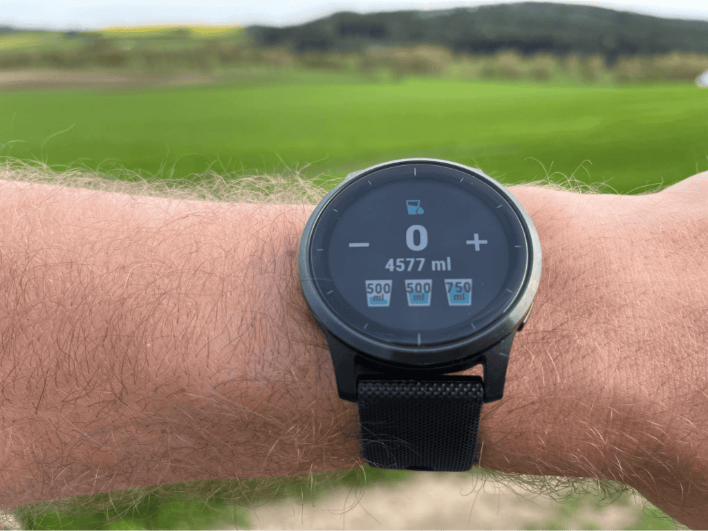 Możesz również ręcznie doładować swój system picia