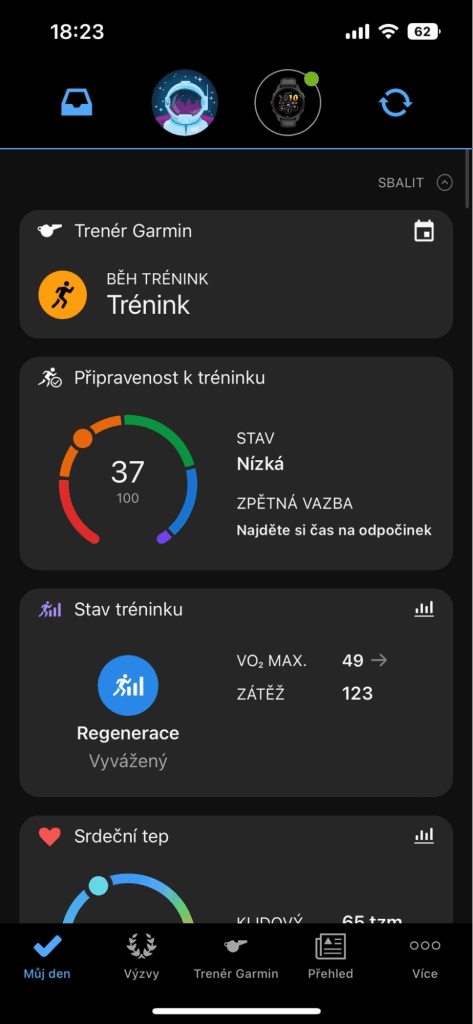 Zobaczyć podsumowanie swojego dnia