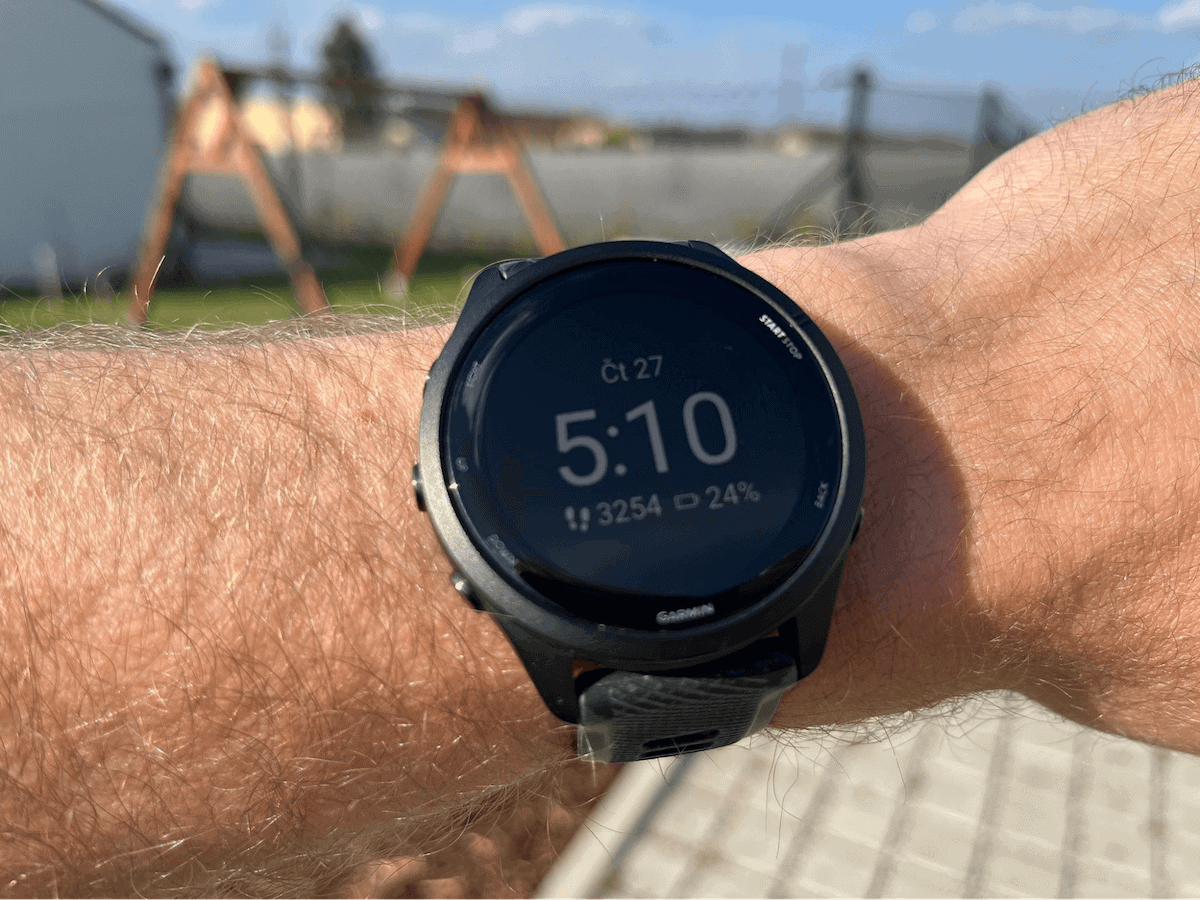 Recenzja: smartwatch Garmin Forerunner 265