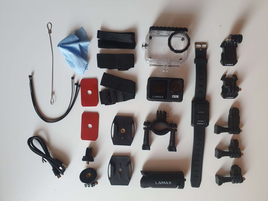 Ogólnie zawartość opakowania oceniamy bardzo pozytywnie