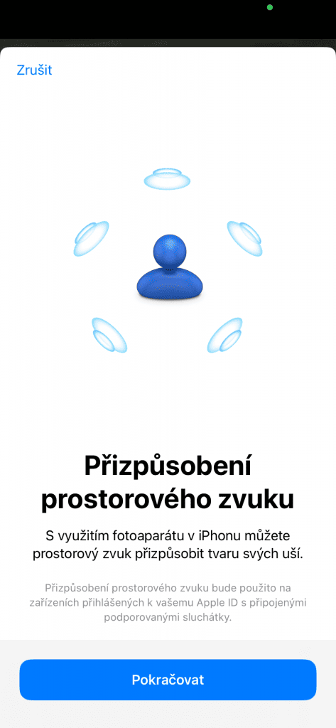Funkcja dostosowywania dźwięku przestrzennego