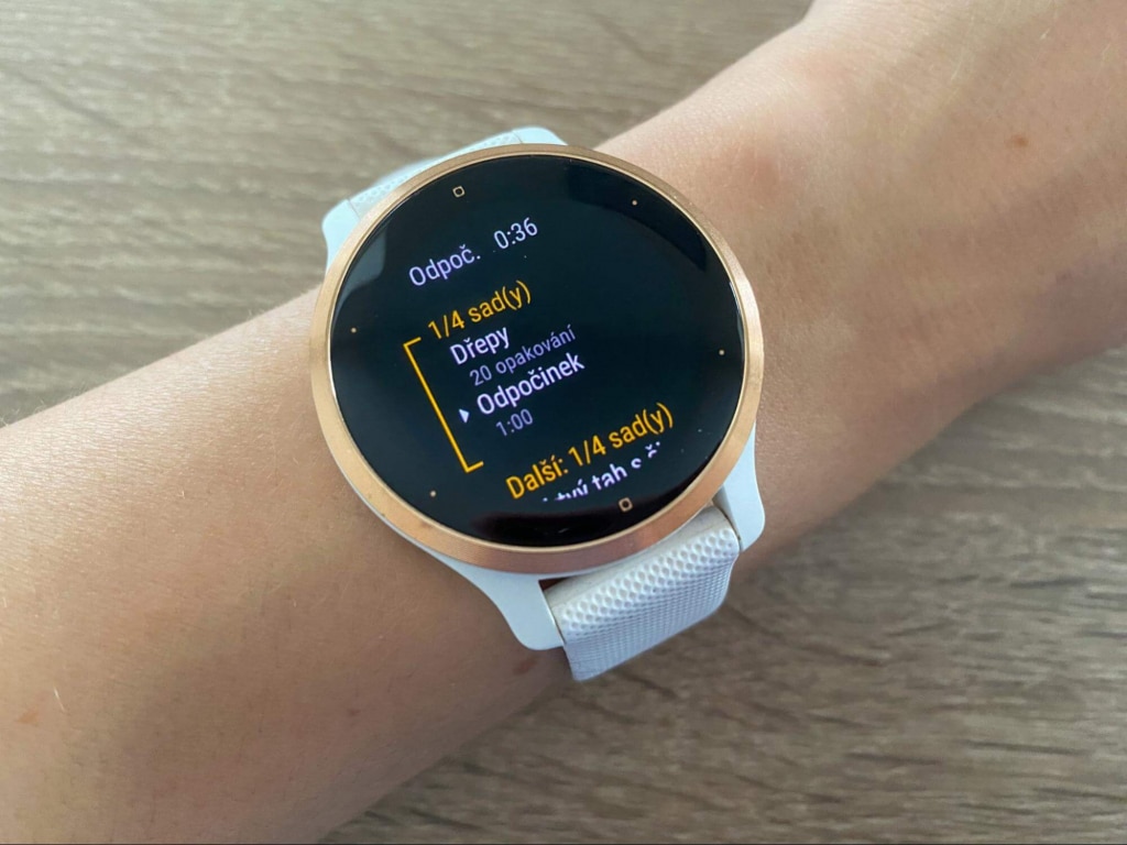 I kolejne ćwiczenia