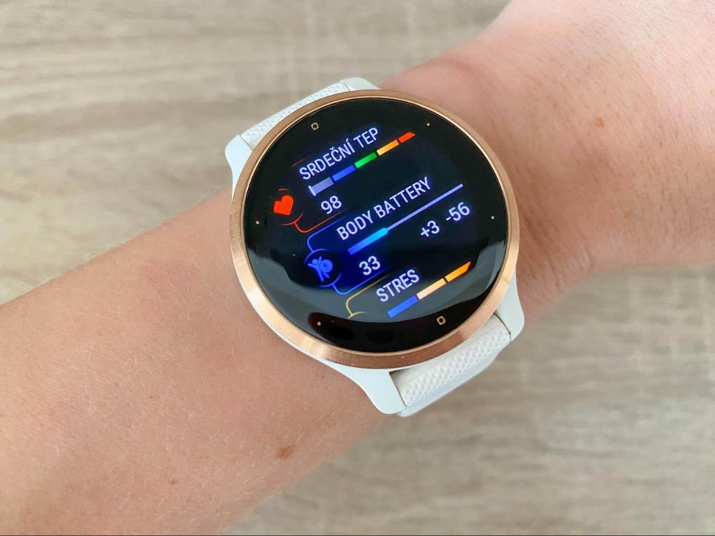 Zegarek Garmin pokaże zarówno przyrost, jak i wydatek energii w krótkim dodatku