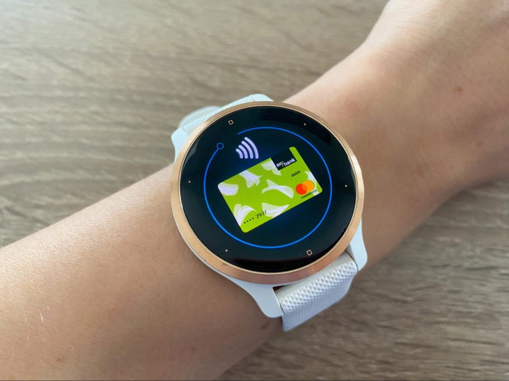 Płacenie zegarkiem jest łatwe