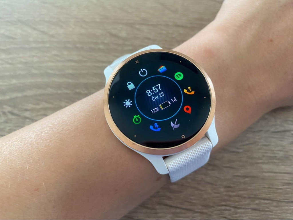 Interfejs użytkownika Venu 2