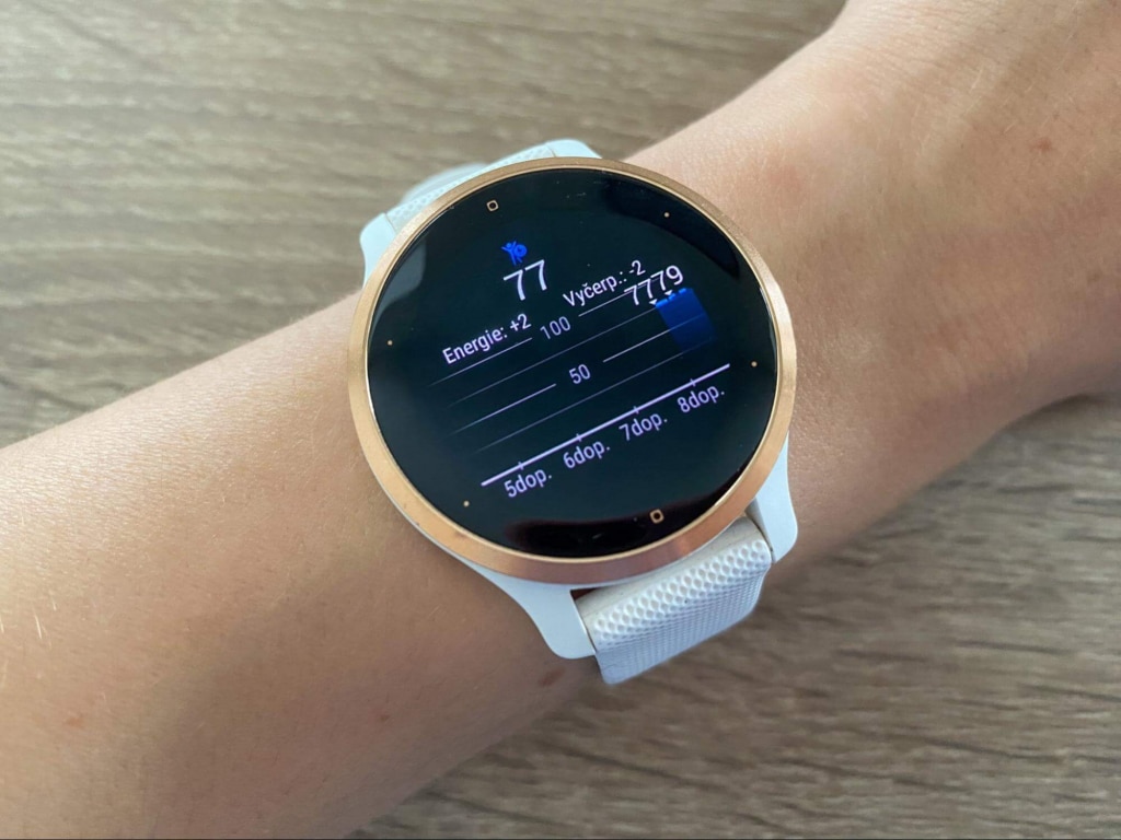 Funkcja Body Battery