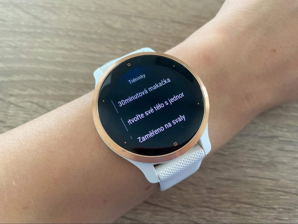 Dołączone są animowane treningi