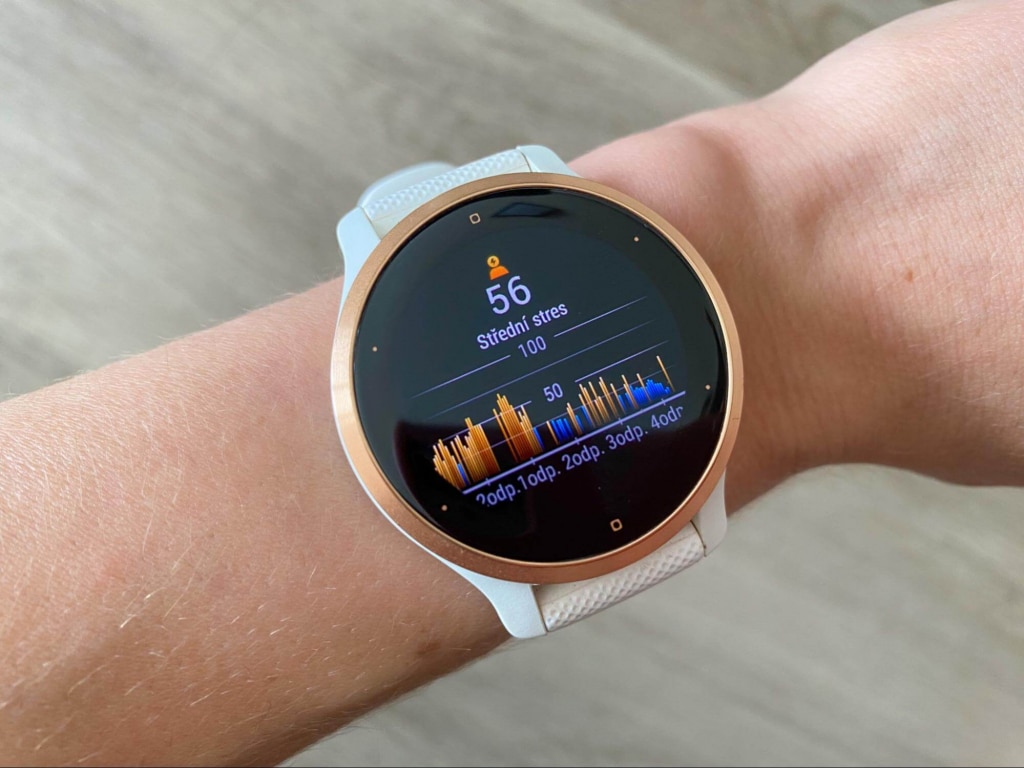 Wykres obciążenia ciała może wyglądać inaczej w zależności od zegarka