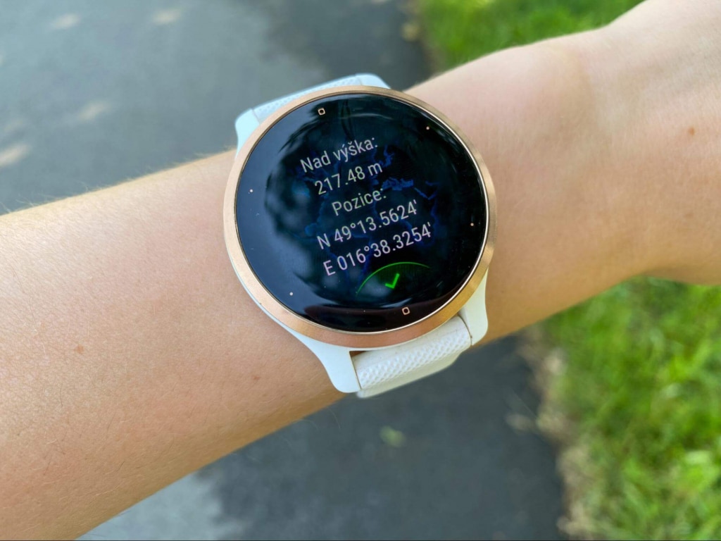 Dokładnie określa pozycję użytkownika