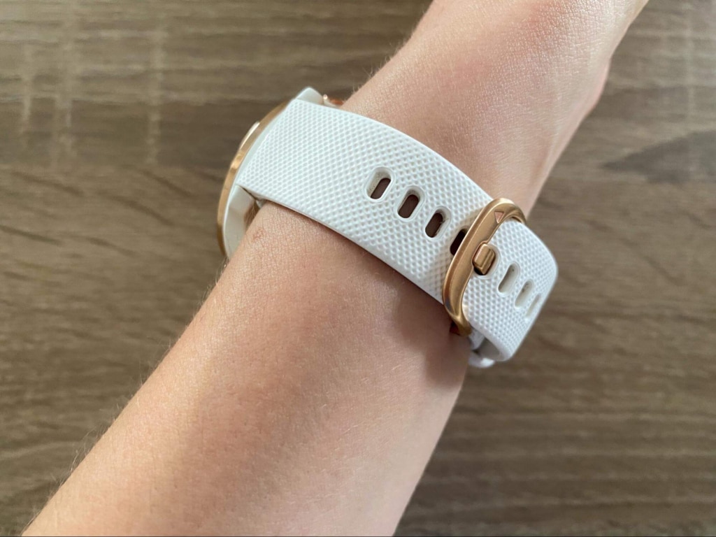 Mocowanie paska na nadgarstek