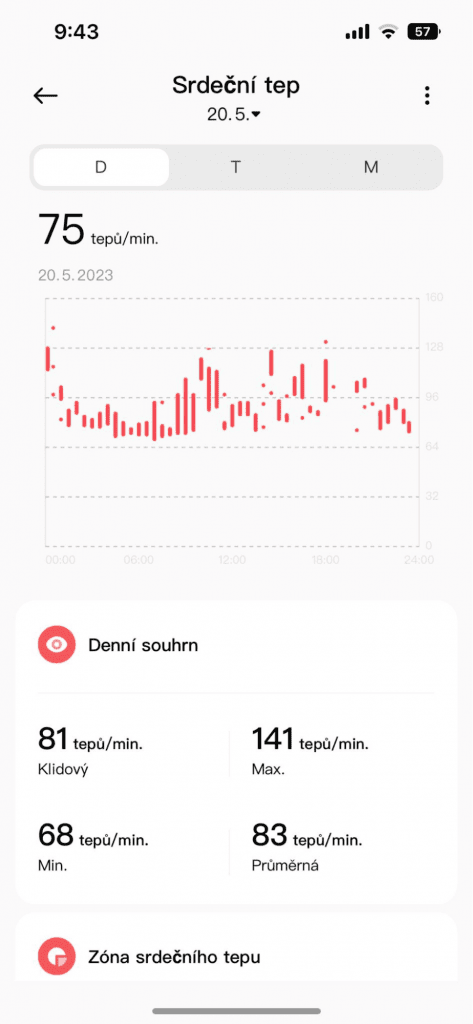 Lub śledzić postępy tętna