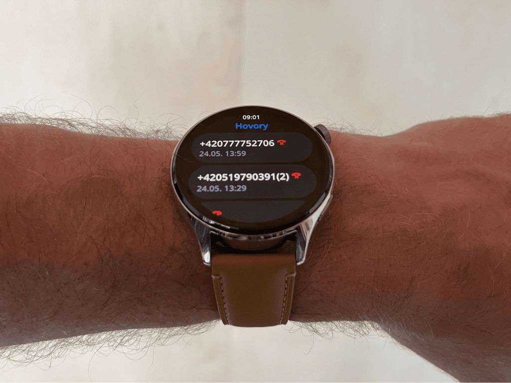 Nagrania połączeń