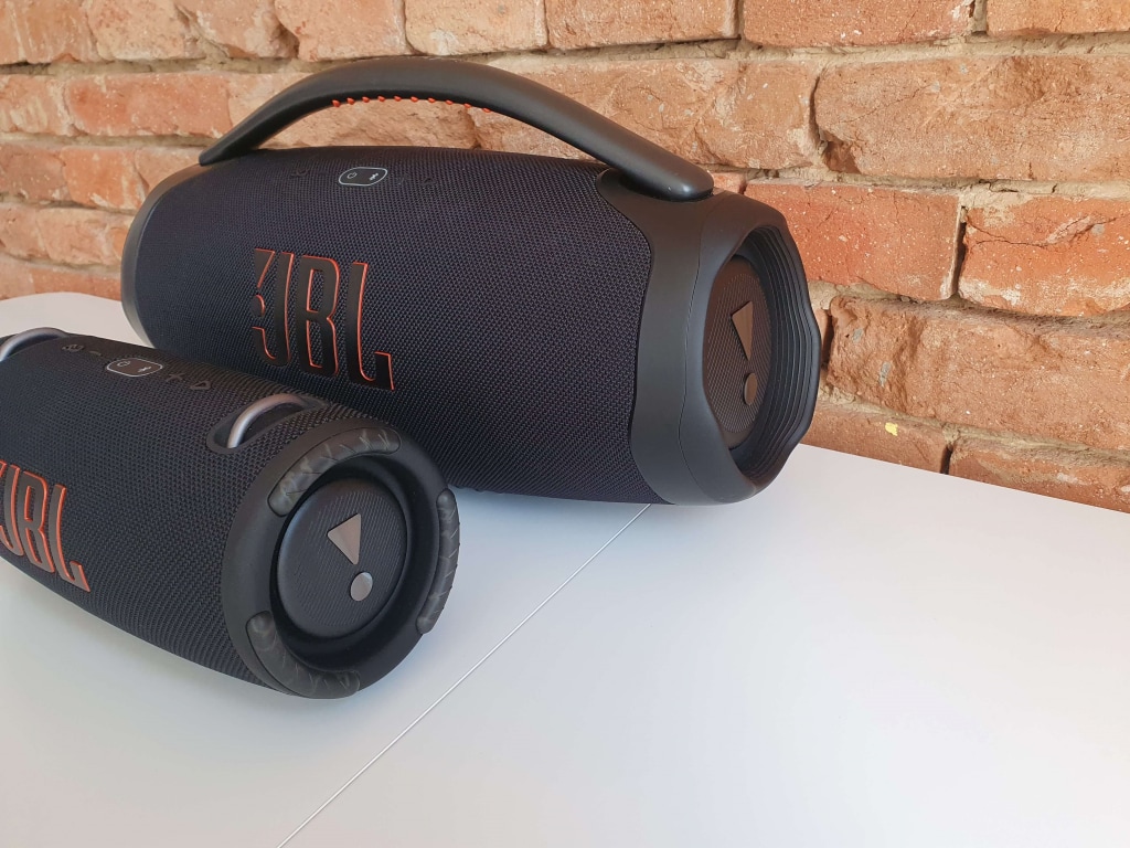 Pasywne radiatory basowe są typowe dla nowoczesnych głośników JBL