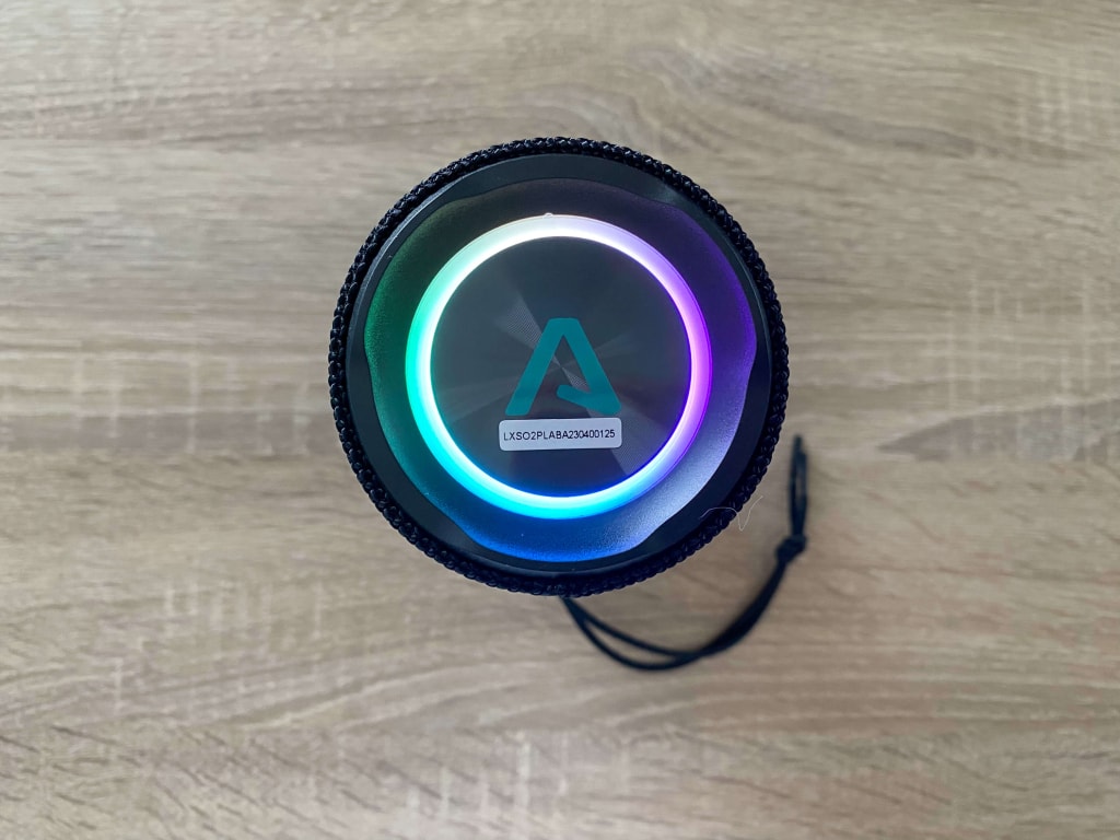 A także stylowe podświetlenie