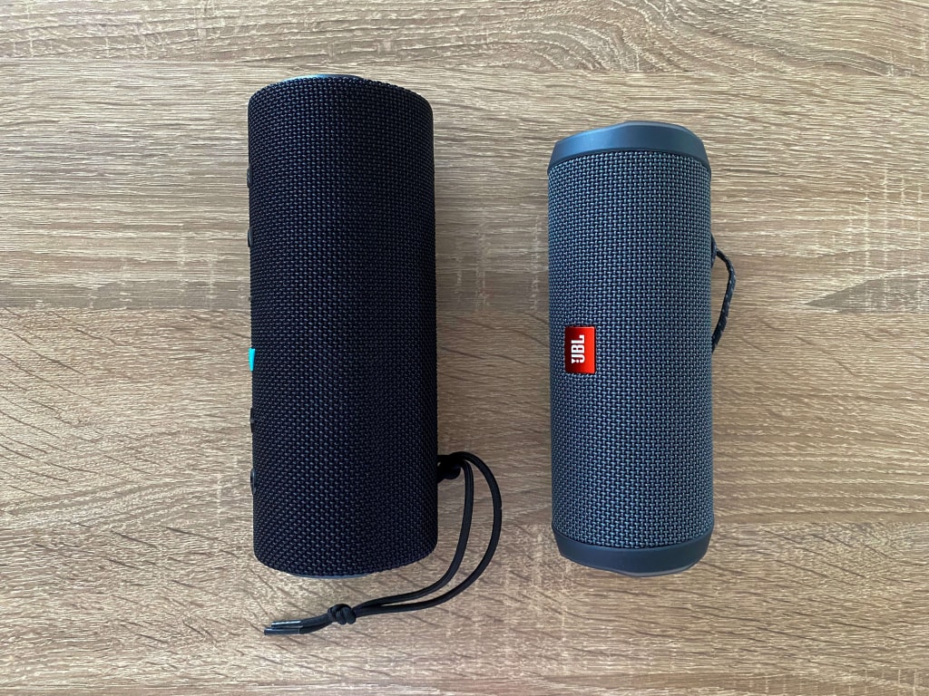 Porównanie z JBL Essential Flip 2