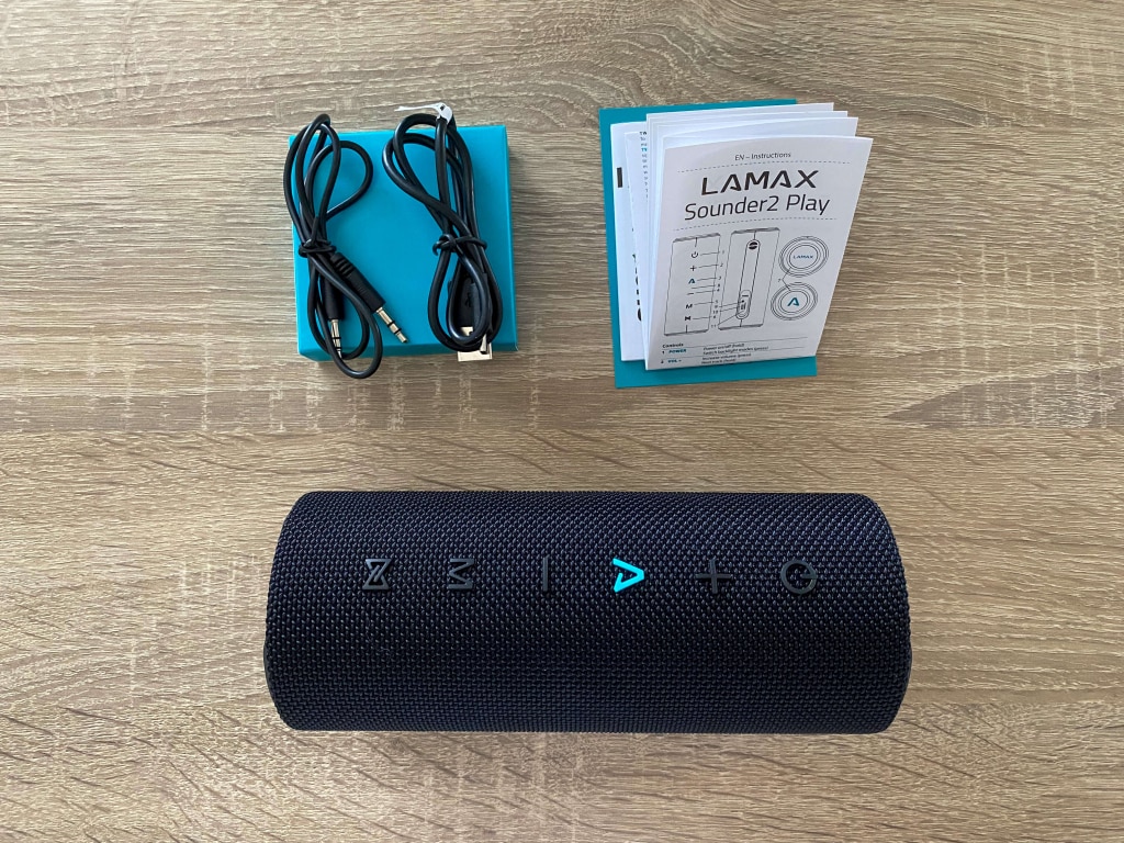 Praktyczne akcesoria w zestawie