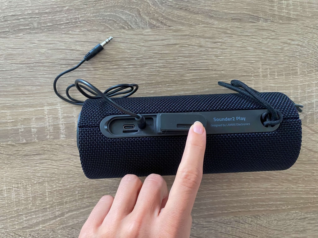 Lokalizacja złącza jack