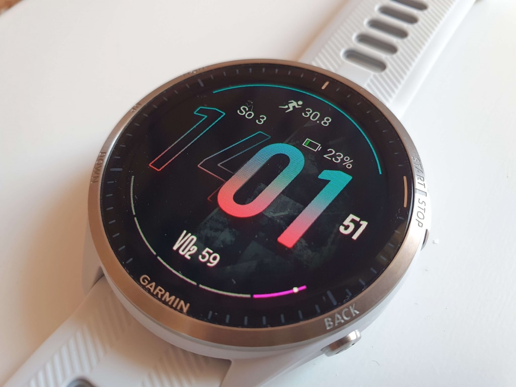 Wyświetlacz imponuje ostrością i wysokim kontrastem