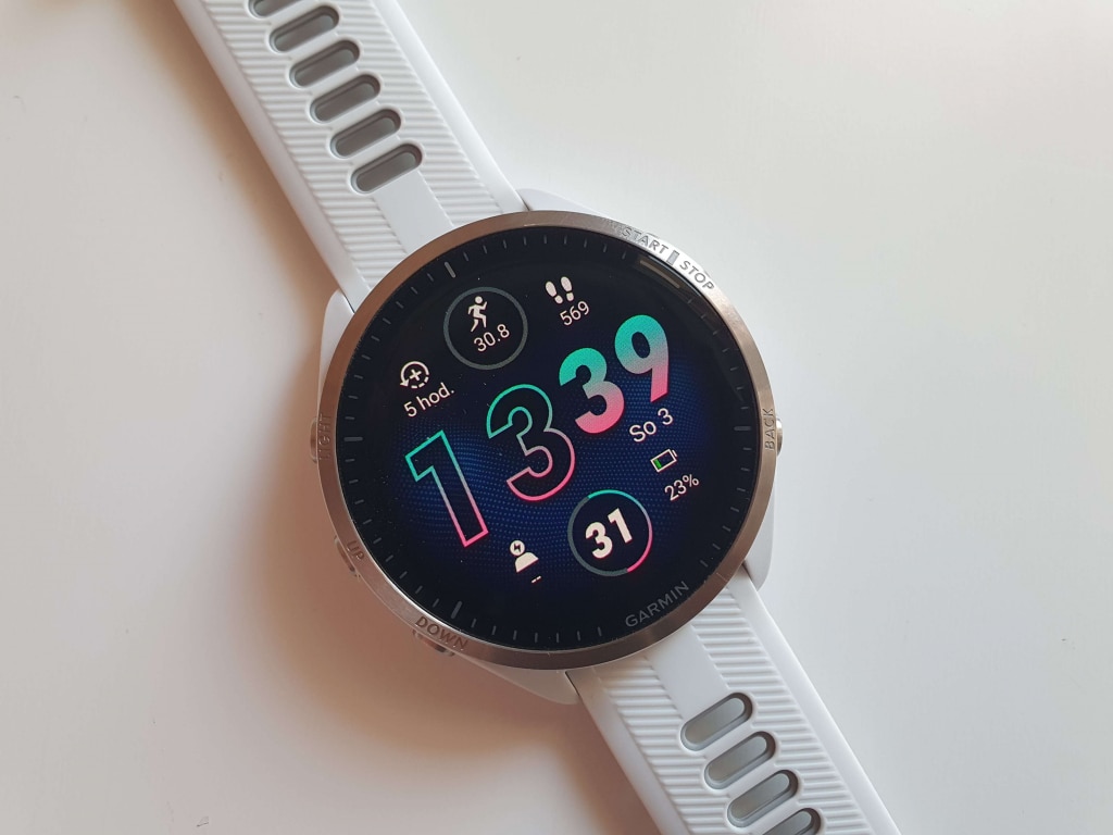 Tytanowa luneta to mile widziany dodatek do Forerunnera