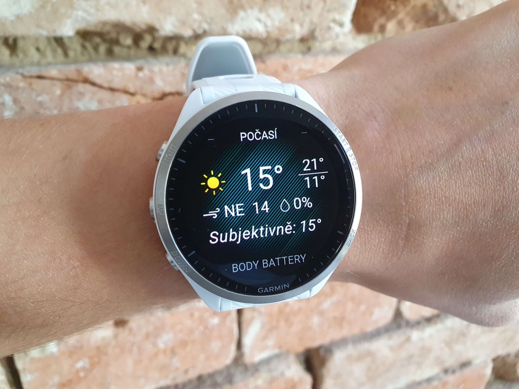 Poranna wiadomość może zawierać prognozę pogody