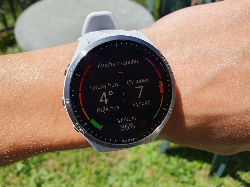 Oprócz prognozy dostępne są bardziej zaawansowane dane