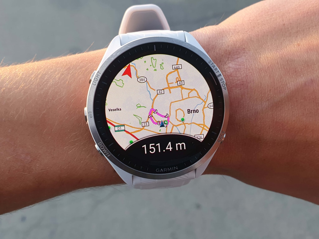 Mapy oferują niemal wszystkie funkcje, których można od nich oczekiwać