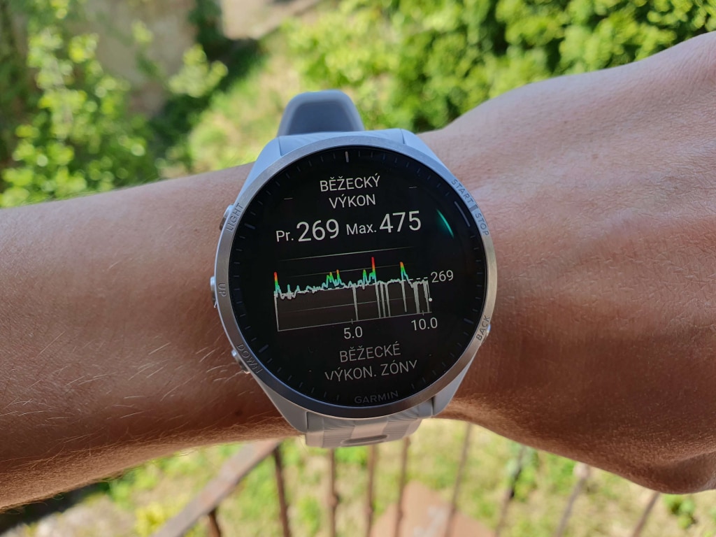 Moc biegowa opisuje ilość wysiłku, jaki wykonujesz